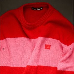 Acne Studio Block Stripe Sweater